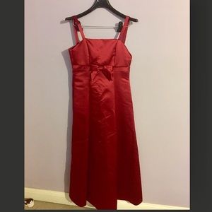 BRAND NEW RED FORMAL DRESS